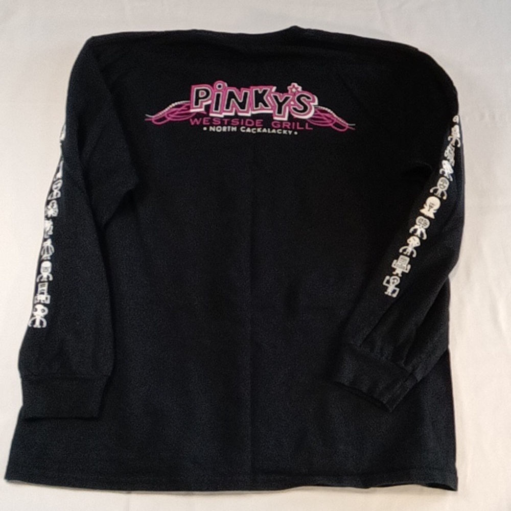 Pinky's Westside Grill North Cackalacky size large